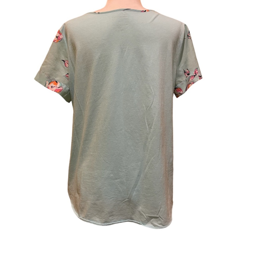 5 for $25‎ ❄️ Van Heusen Floral Top Large - Picture 4 of 5